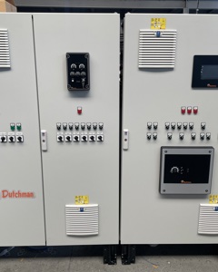 Control box Breeder production – Al Samena